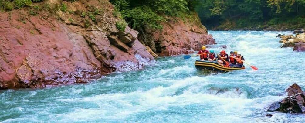 Beginner-Friendly Rafting Adventure on the Trishuli River