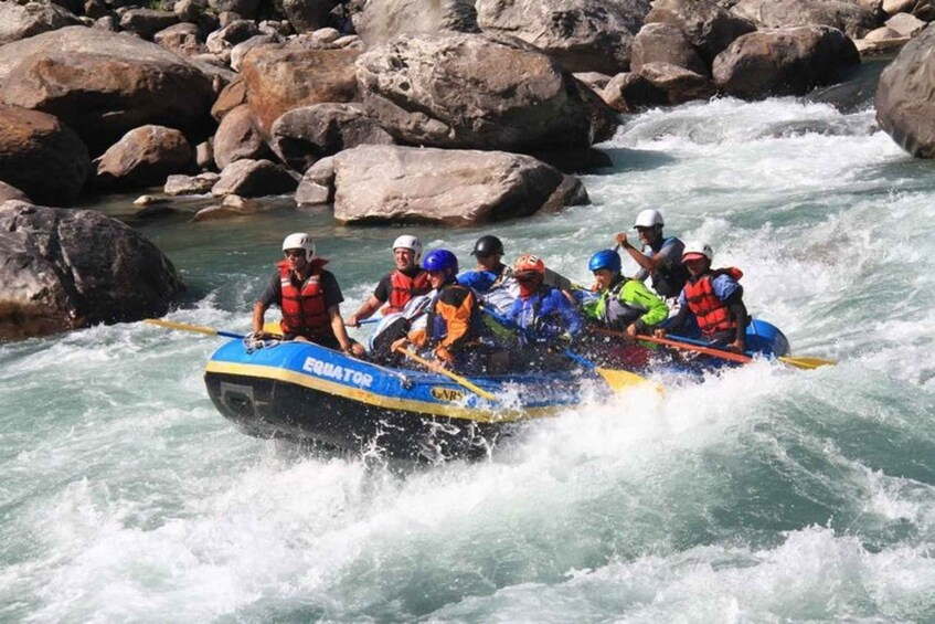 Picture 5 for Activity Beginner-Friendly Rafting Adventure on the Trishuli River