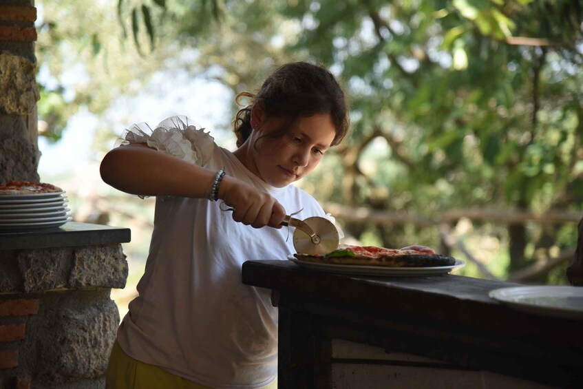 Picture 24 for Activity Sorrento: Farm Tour with Cheese Tasting & Pizza Making Class