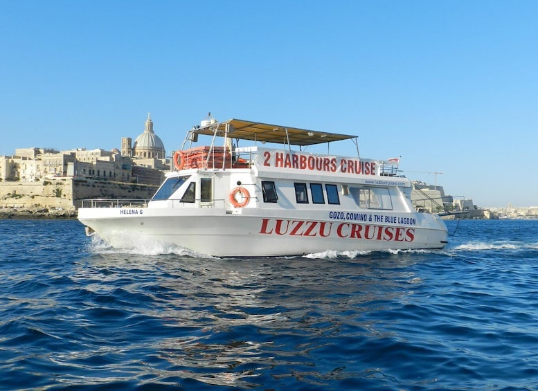 Picture 1 for Activity From Sliema: Cruise around Malta's Harbours and Creeks