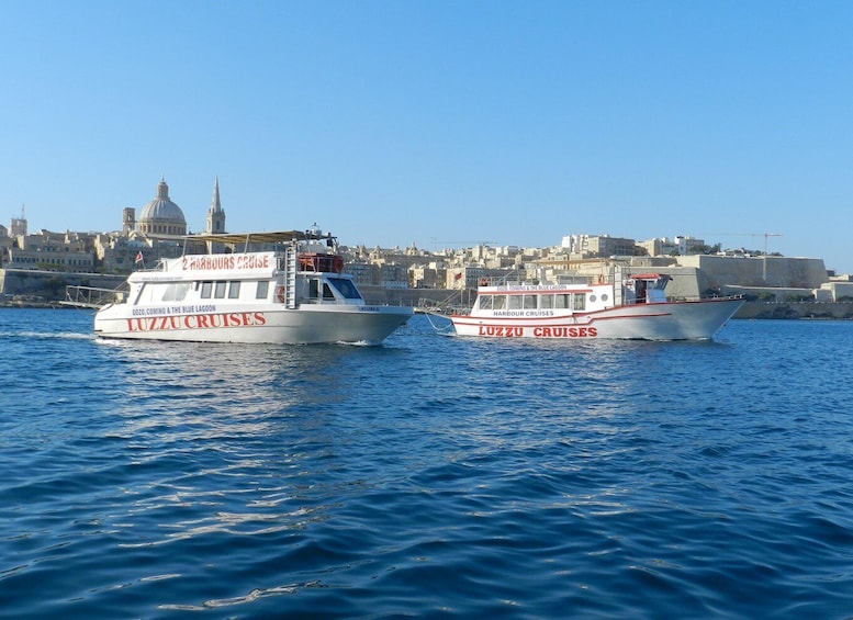 Picture 2 for Activity From Sliema: Cruise around Malta's Harbours and Creeks