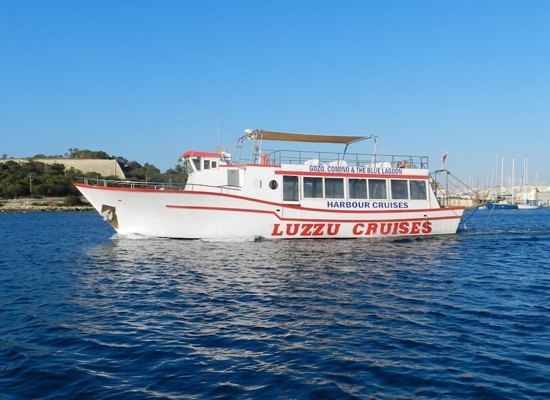 From Sliema: Cruise around Malta's Harbours and Creeks