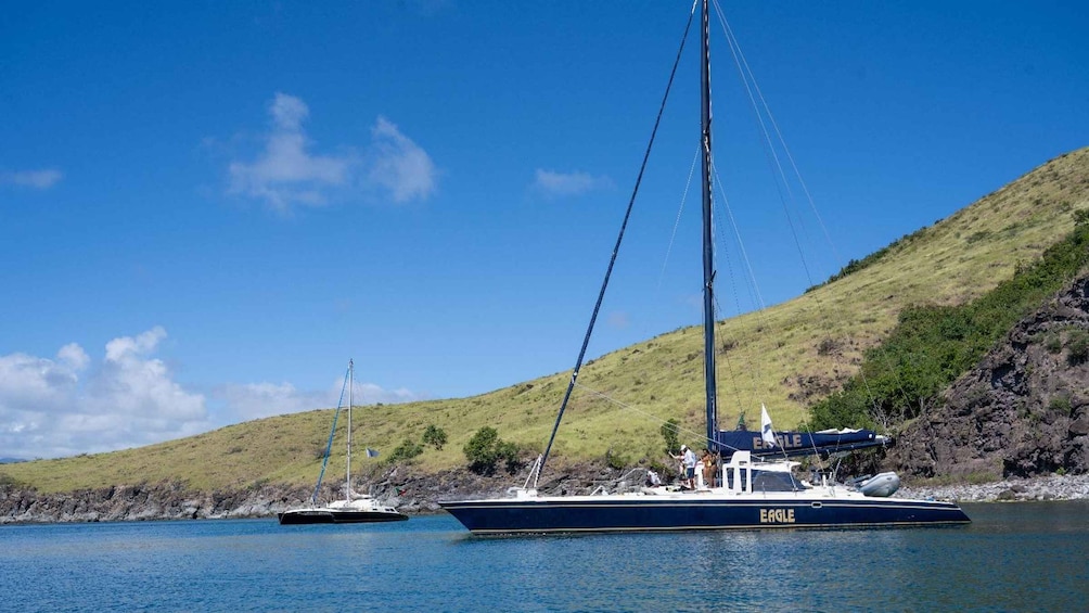 Picture 5 for Activity Basseterre: Catamaran Cruise at St. Kitts with Light Lunch