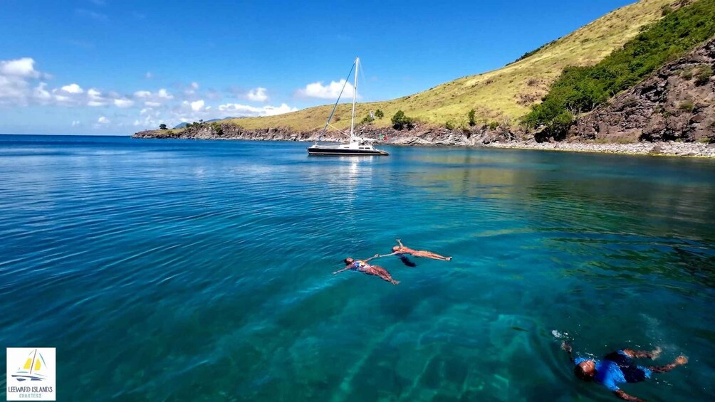 Picture 6 for Activity Basseterre: Catamaran Cruise at St. Kitts with Light Lunch