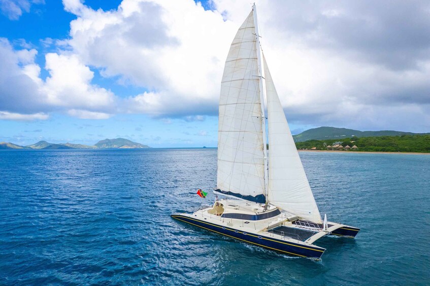 Picture 8 for Activity Basseterre: Catamaran Cruise at St. Kitts with Light Lunch