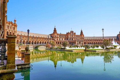 Sevilla: recorrido a pie por los lugares más destacados de la ciudad para g...