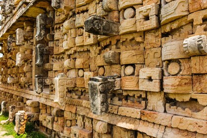 Desde Mérida: Uxmal og Kabah: En dagstur med traslado