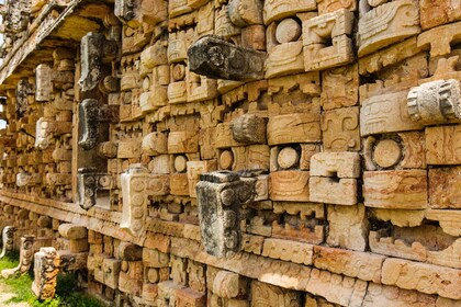 Desde Mérida: Uxmal y Kabah: tour de un día con traslado