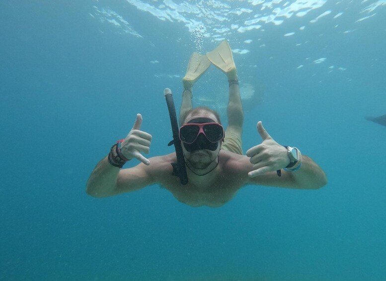 Picture 6 for Activity Snorkeling with Turtle and underwater Statue in Gilis