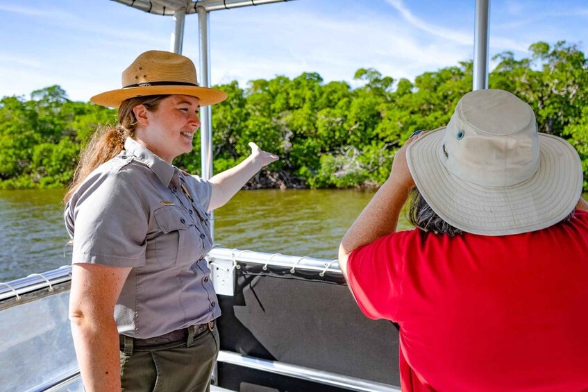 Picture 2 for Activity Everglades National Park: Pontoon Boat Tour & Boardwalk