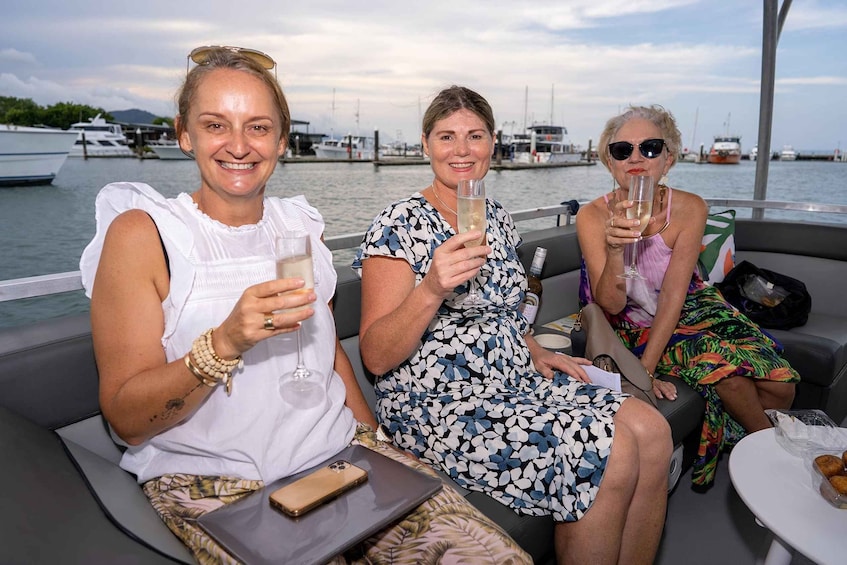 Picture 7 for Activity Cairns: Sunset River Cruise with Snack and Drinks