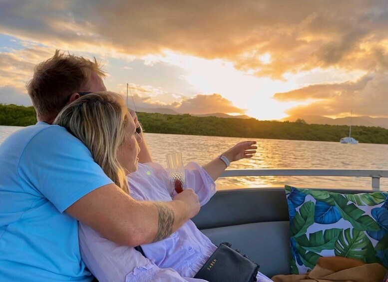 Picture 3 for Activity Cairns: Sunset River Cruise with Snack and Drinks