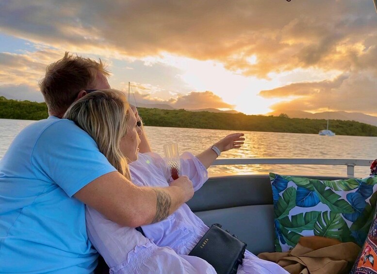 Picture 3 for Activity Cairns: Sunset River Cruise with Snack and Drinks