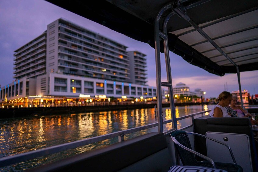 Picture 2 for Activity Cairns: Sunset River Cruise with Snack and Drinks