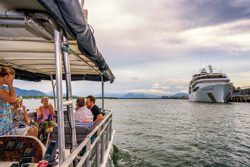 Picture 4 for Activity Cairns: Sunset River Cruise with Snack and Drinks