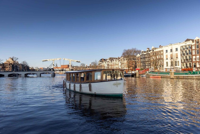Picture 9 for Activity Amsterdam: 2h Canal Cruise incl.Dutch Snacks & Drinks Option