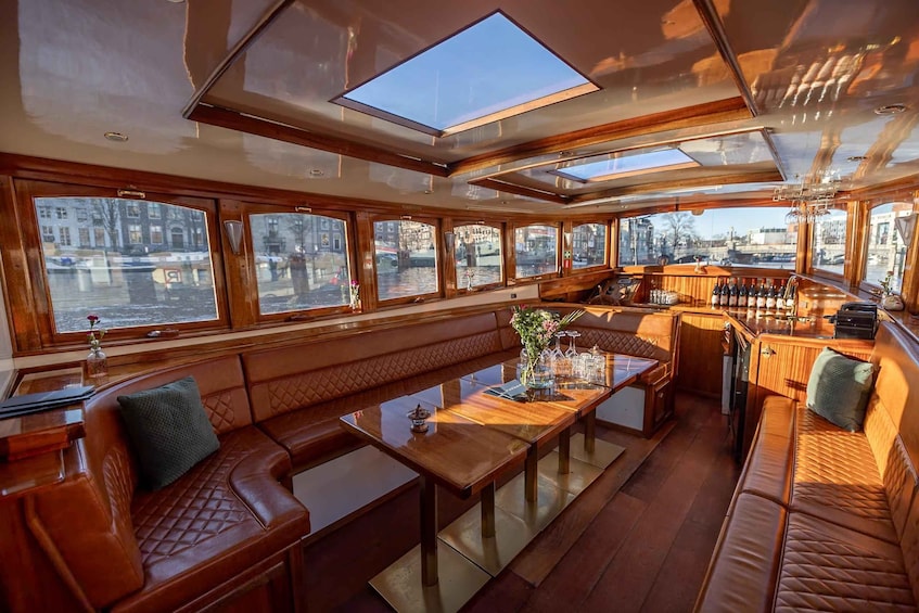 Picture 10 for Activity Amsterdam: 2h Canal Cruise incl.Dutch Snacks & Drinks Option