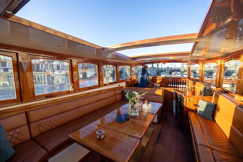 Picture 4 for Activity Amsterdam: 2h Canal Cruise incl.Dutch Snacks & Drinks Option