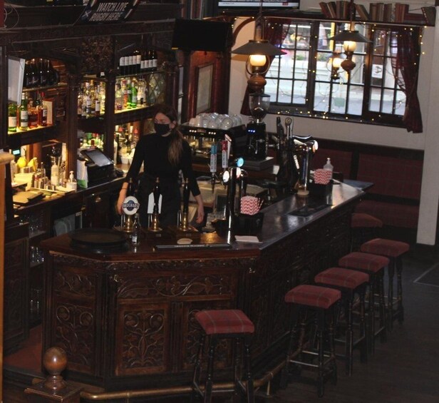 Picture 3 for Activity Edinburgh: Whisky Flight in one of the oldest pubs