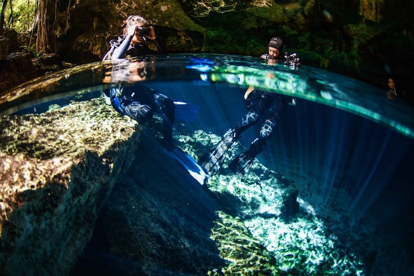 Picture 8 for Activity Desde Mérida: Explore Two Cenotes Tour with Lunch