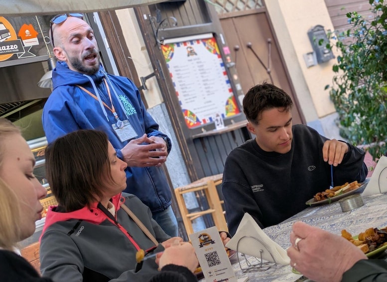 Picture 17 for Activity Palermo: Street Food Walking Tour at Sunset