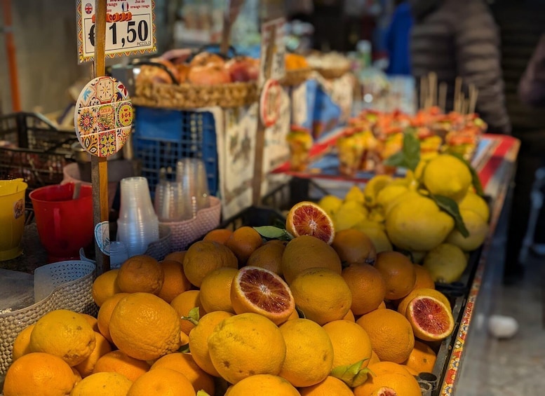 Picture 9 for Activity Palermo: Street Food Walking Tour at Sunset