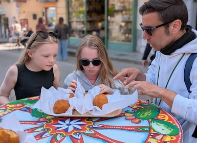 Palermo: Street Food Walking Tour at Sunset