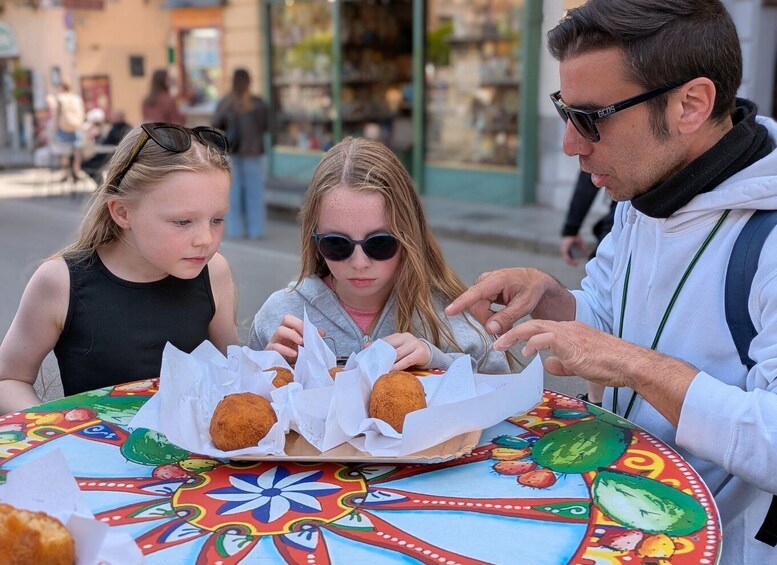 Palermo: Street Food Walking Tour at Sunset