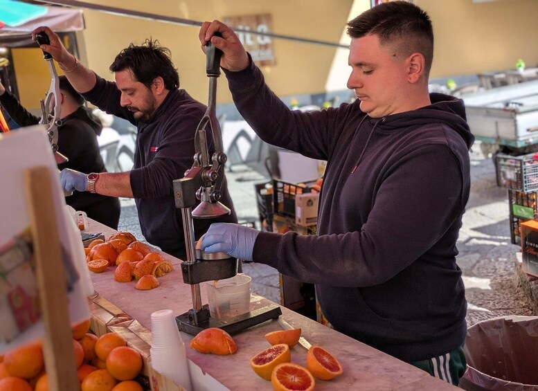 Picture 10 for Activity Palermo: Street Food Walking Tour at Sunset