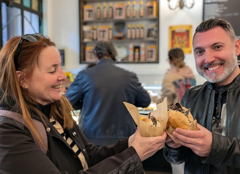 Palermo: Street Food Walking Tour at Sunset