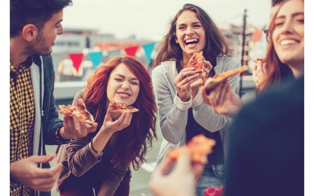 Palermo: Street Food Walking Tour ved solnedgang