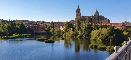 Salamanca: Private Sightseeing & Kulturwanderung