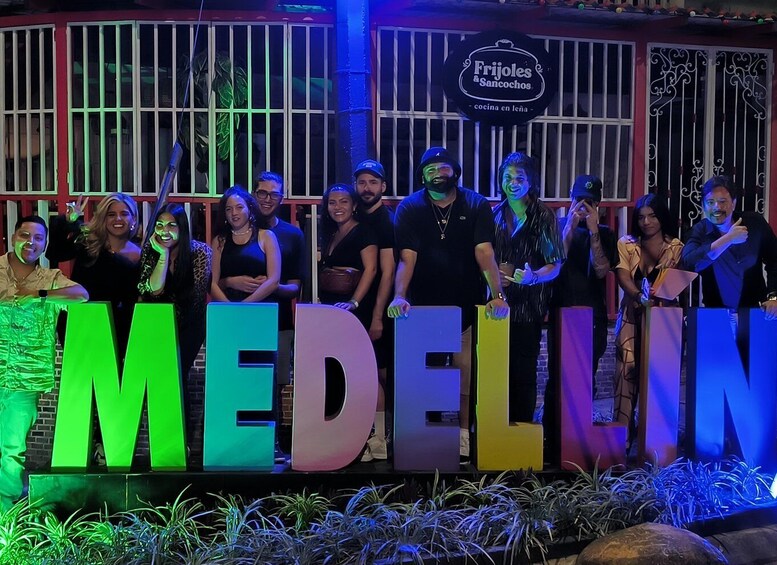 Picture 1 for Activity Medellin: Nightlife in Rooftops and Clubs of El Poblado