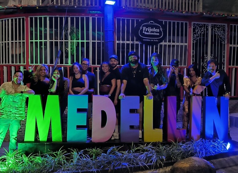 Picture 2 for Activity Medellin: Nightlife in Rooftops and Clubs of El Poblado