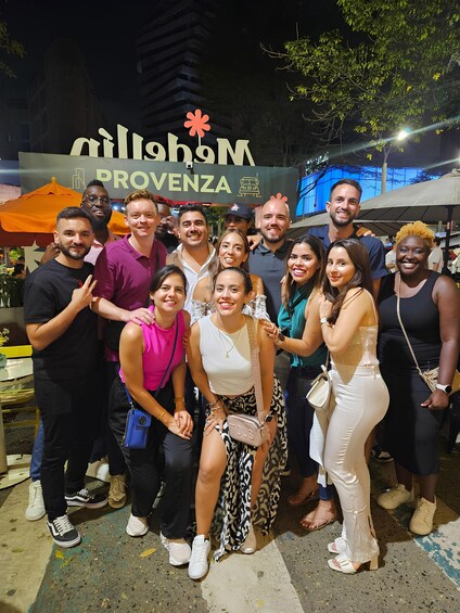 Medellin: Nightlife in Rooftops and Clubs of El Poblado