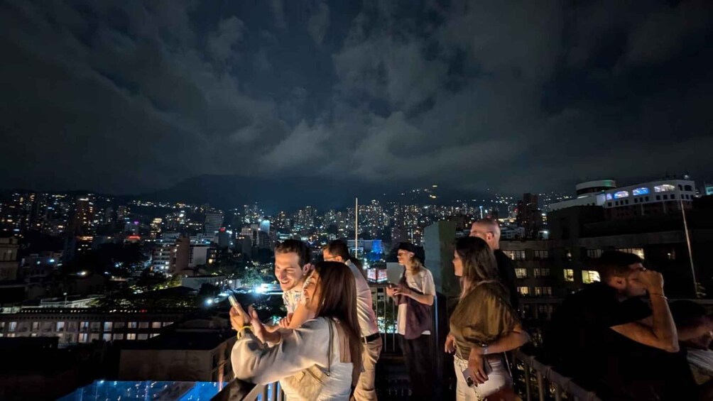 Picture 13 for Activity Medellín: One night in Rooftops and Nightclubs of El Poblado