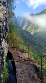 Queimadas Caldeirão Verde Wandertour mit Guide