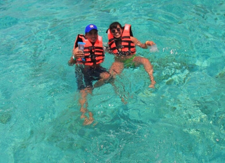 Picture 5 for Activity Isla Mujeres All inclusive by Golden Caribean Catamaran