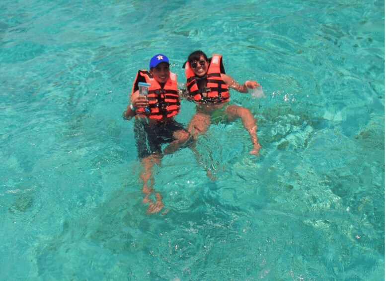 Picture 5 for Activity Isla Mujeres All inclusive by Golden Caribean Catamaran