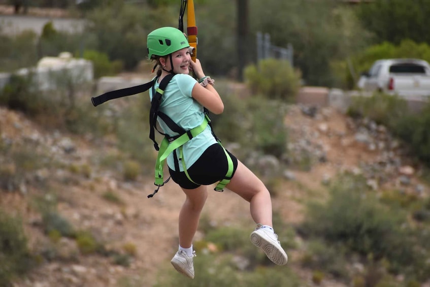 Picture 9 for Activity Camp Verde: Predator Zip Lines Guided Tour