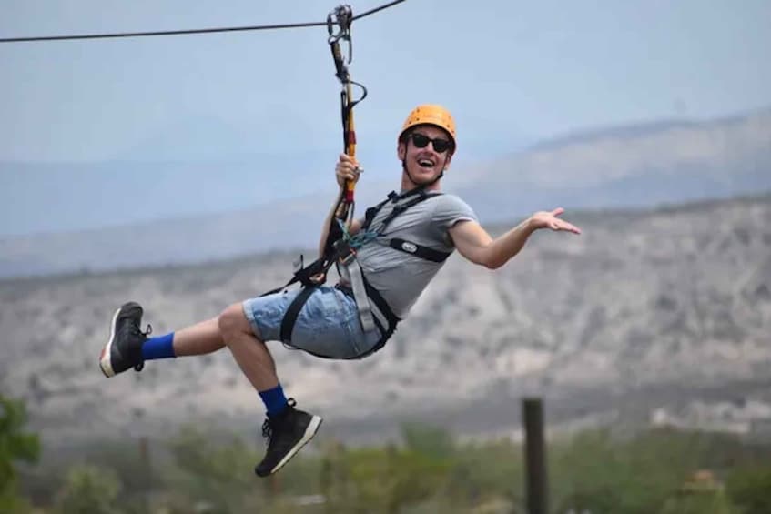 Picture 1 for Activity Camp Verde: Predator Zip Lines Guided Tour