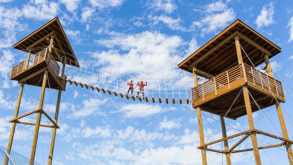 Picture 2 for Activity Camp Verde: Predator Zip Lines Guided Tour