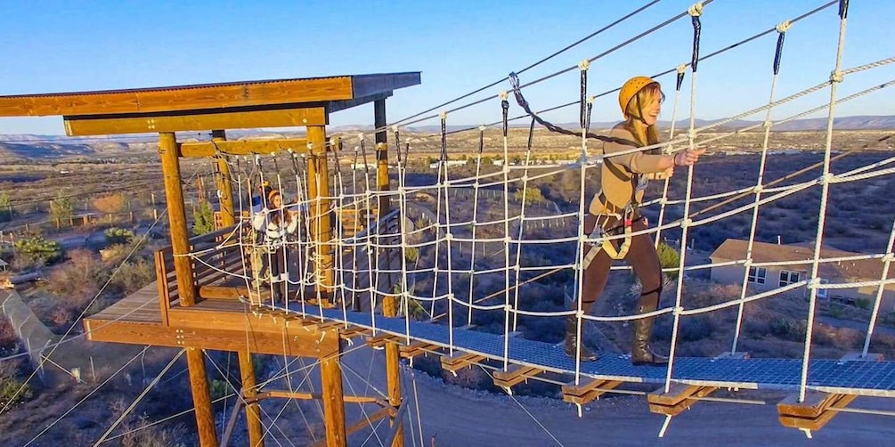 Picture 7 for Activity Camp Verde: Predator Zip Lines Guided Tour