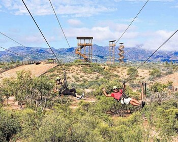 Camp Verde: Predator Zip Lines Guided Tour