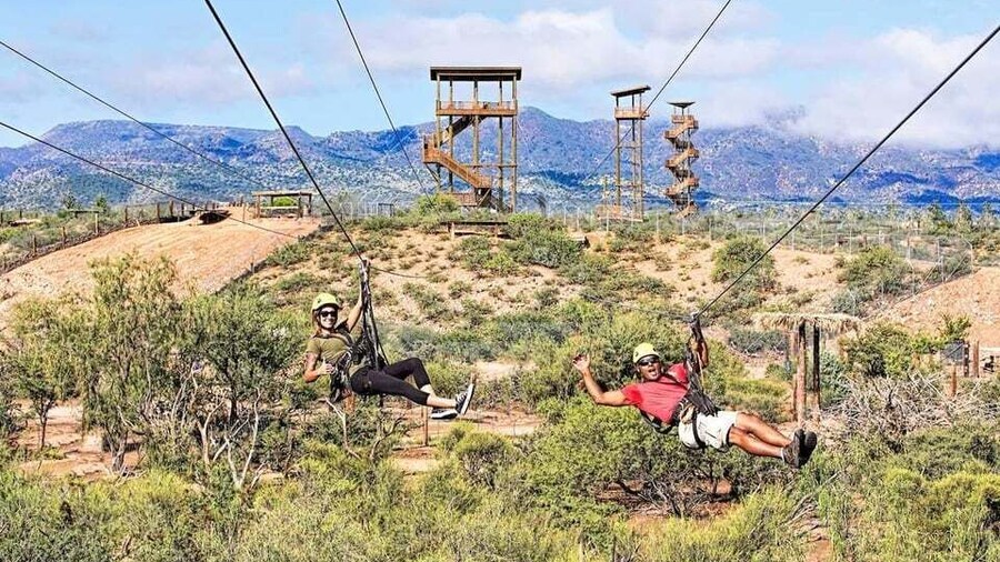 Camp Verde: Predator Zip Lines Guided Tour