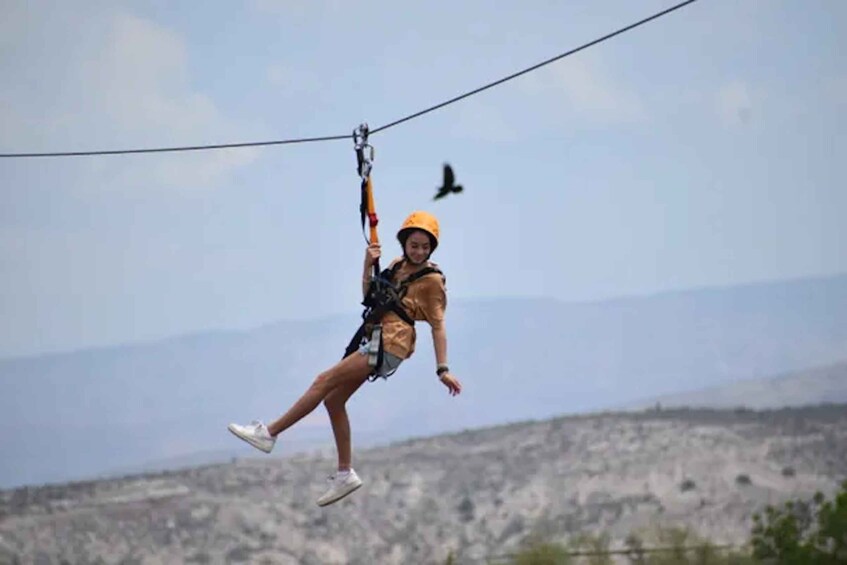Picture 3 for Activity Camp Verde: Predator Zip Lines Guided Tour
