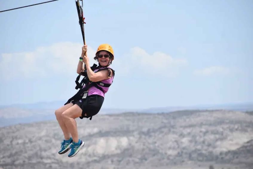 Picture 4 for Activity Camp Verde: Predator Zip Lines Guided Tour