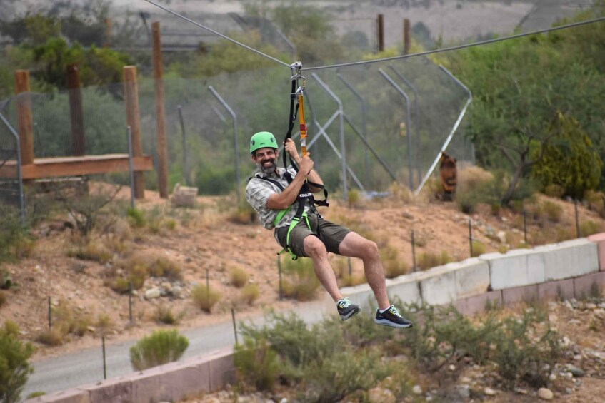 Picture 11 for Activity Camp Verde: Predator Zip Lines Guided Tour