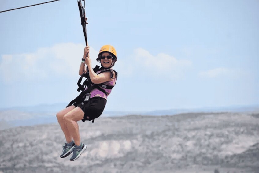 Picture 4 for Activity Camp Verde: Predator Zip Lines Guided Tour