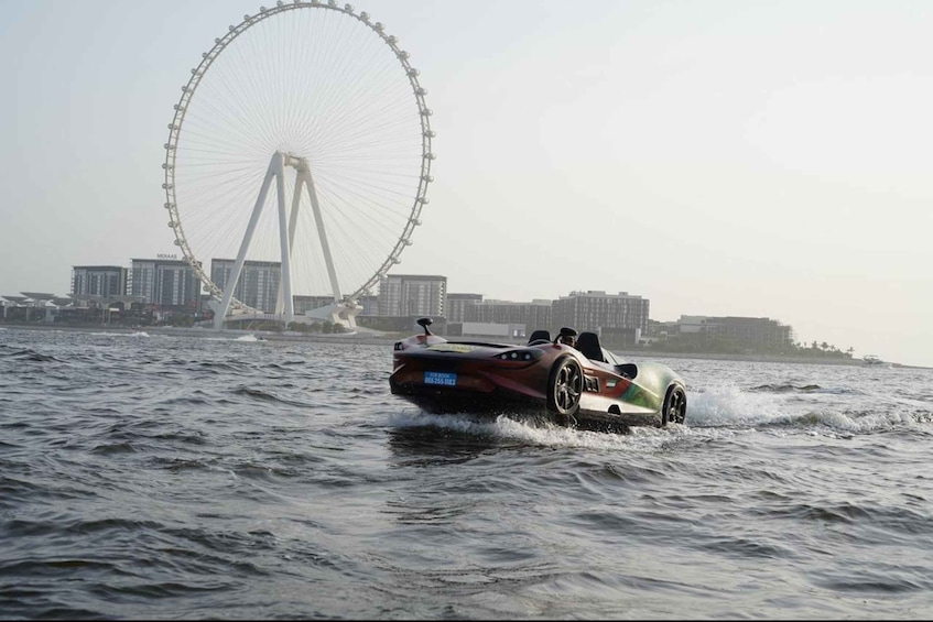 Picture 4 for Activity Dubai: 25-Minute Jet Car Adventure in Dubai JBR